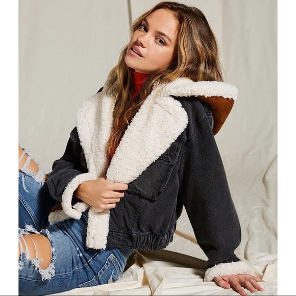 free people perry hooded jacket, Off 67 